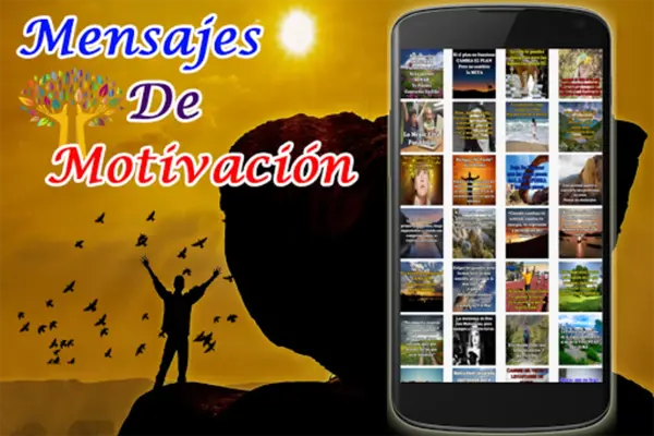 Mensajes De Motivacion android App screenshot 1