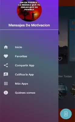 Mensajes De Motivacion android App screenshot 5